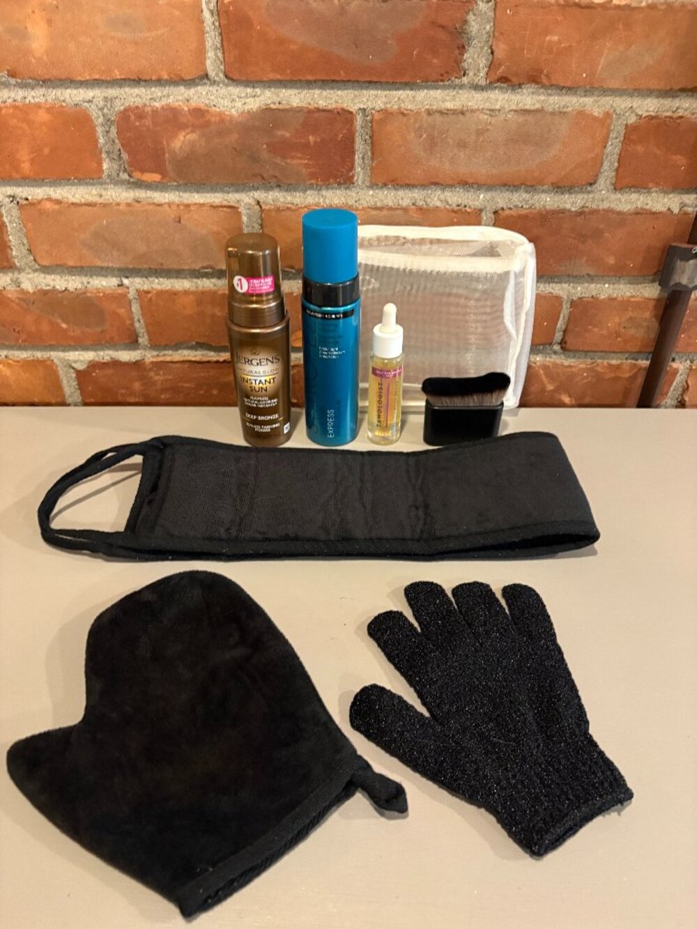 Self-Tan Bundle: St Tropez Self Tan Express + Jergens Instant Sun Bundle + Tanol